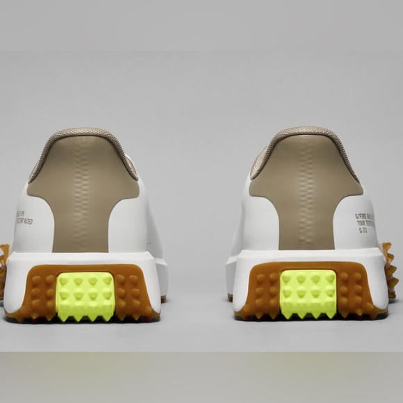 G/FORE Men’s G.112 Golf Shoe-Dune/Gum-Size 9.5 NIB⛳️ - Picture 5 of 14